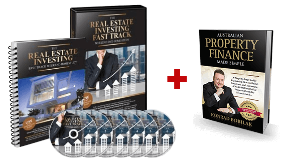 Australian Property Finance Made Simple Book By Konrad